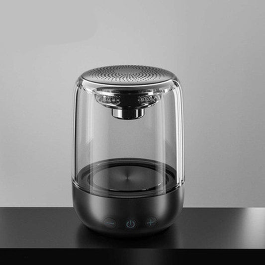 Experience Powerful Sound Anywhere with Our Portable Bluetooth Speaker - Features Colorful LED Lights and Built-in Radio